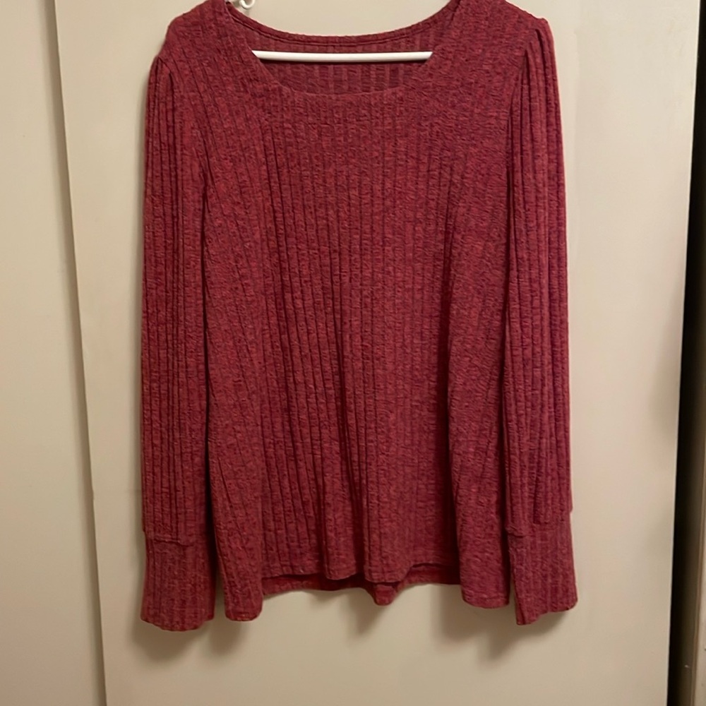 Long sleeve knit top from Amazon
